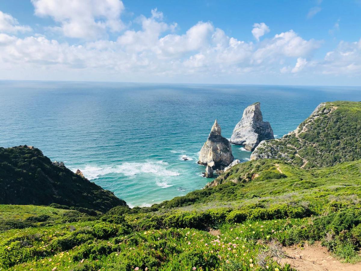 Ribeira Dos Marinheiros Amarelo Apartman Sintra Kültér fotó