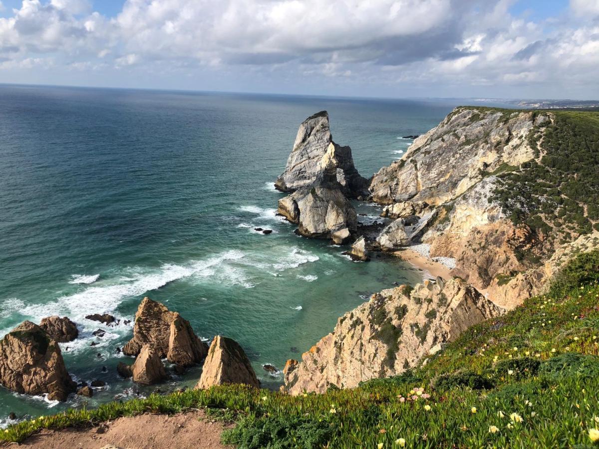 Ribeira Dos Marinheiros Amarelo Apartman Sintra Kültér fotó