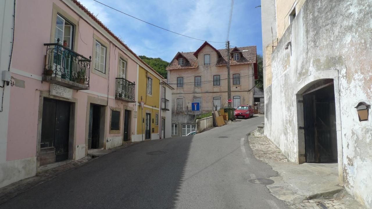 Ribeira Dos Marinheiros Amarelo Apartman Sintra Kültér fotó
