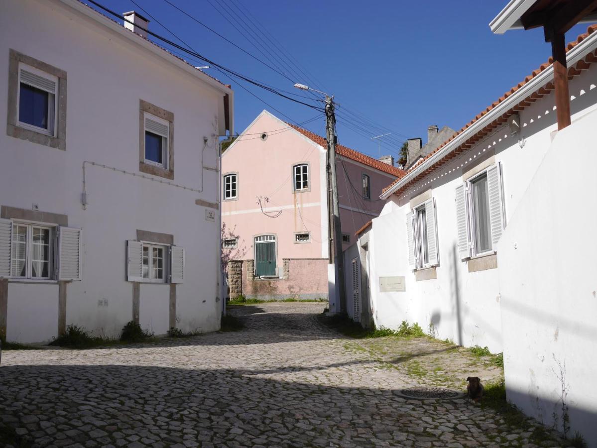 Ribeira Dos Marinheiros Amarelo Apartman Sintra Kültér fotó